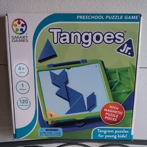 Tangoe's Jr, Magnetic Puzzle Game For Preschoolers ,New In Box .